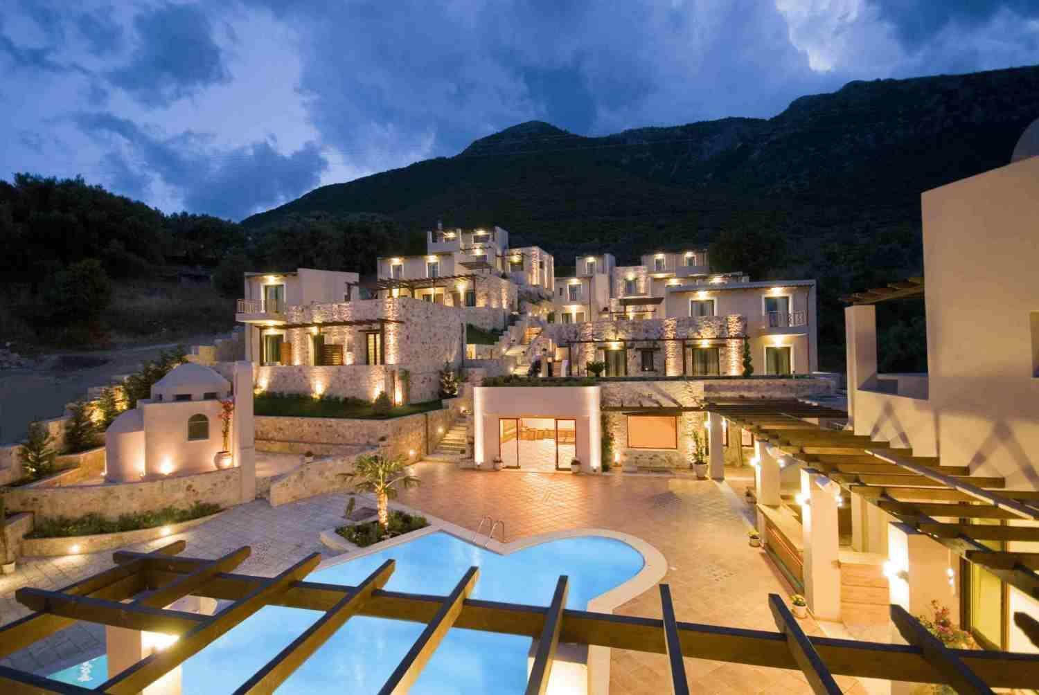 Hotel Tesoro ニキアナ エクステリア 写真